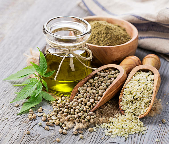 ヘンプシード・ヘンプオイル